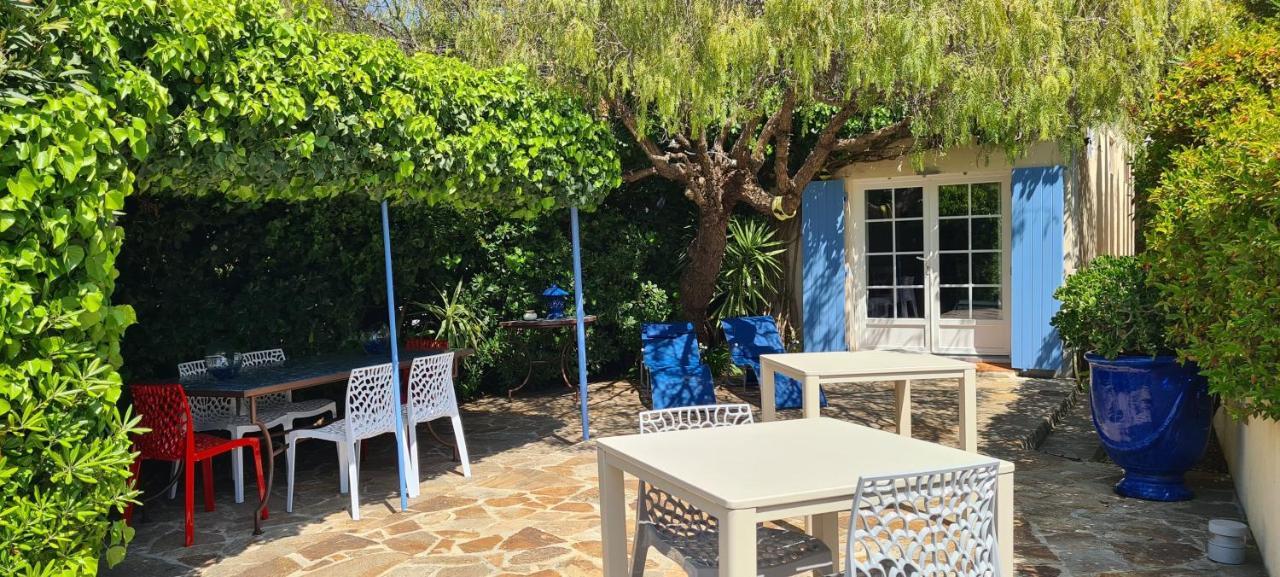 Villa Adriandre Le Le Rayol-Canadel-sur-Mer Ngoại thất bức ảnh